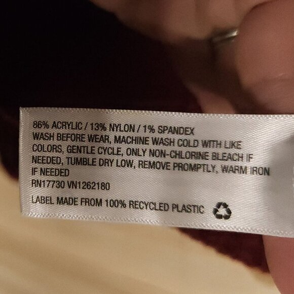 Cat & Jack Toddler Boys Maroon Red Lion Crew Neck Sweater 4T - Picture 7 of 7